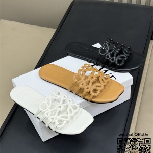 로에베 힐 샌들 슬리퍼