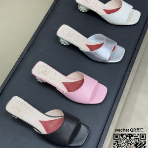 로저비비에  힐 샌들 슬리퍼