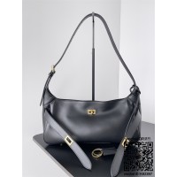 발렌시아가 여성 벨 에어 스몰 숄더백