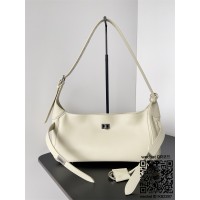 발렌시아가 여성 벨 에어 스몰 숄더백