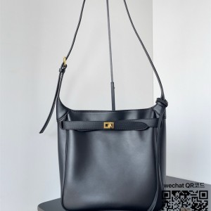 발렌시아가 여성 벨 에어 스몰 호보백