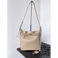 발렌시아가 여성 벨 에어 스몰 호보백