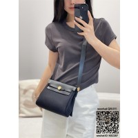 에르메스 HERMES 허백 헐백 Herbag 20cm 미니