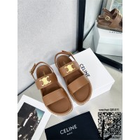 셀린느 힐 샌들 슬리퍼