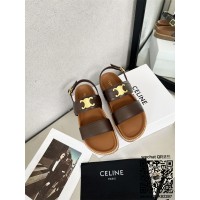 셀린느 힐 샌들 슬리퍼