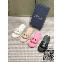 디올 힐 샌들 슬리퍼