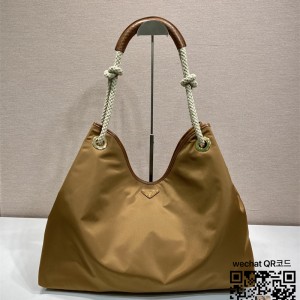 프라다 마리너 리나일론 라지 숄더백 1BC244