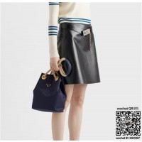 프라다 스몰 리나일론 버킷백 1BE082