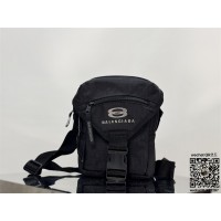 남성 유니티 크로스바디 파우치 블랙 크로스백