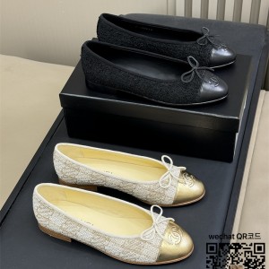 샤넬 슈즈 발레리나 슈즈