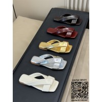 보테가베네타 힐 샌들 슬리퍼