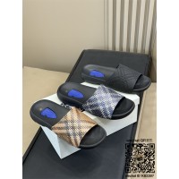 버버리 샌들 슬리퍼