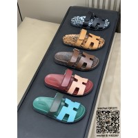 에르메스  샌들 슬리퍼