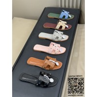 에르메스  힐 샌들 슬리퍼