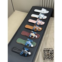 에르메스  힐 샌들 슬리퍼