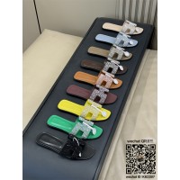 에르메스  힐 샌들 슬리퍼