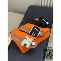 에르메스  힐 샌들 슬리퍼