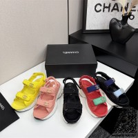 샤넬 힐 샌들 슬리퍼