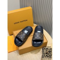 루이비통  힐 샌들 슬리퍼