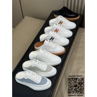 에르메스 힐 샌들 슬리퍼