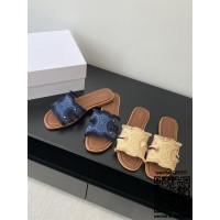 셀린느  힐 샌들 슬리퍼