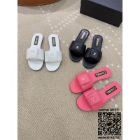 샤넬  힐 샌들 슬리퍼