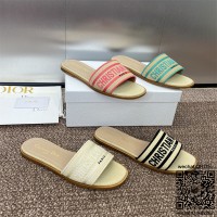 디올 힐 샌들 슬리퍼