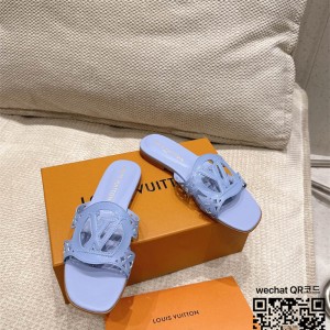 루이비통 힐 샌들 슬리퍼