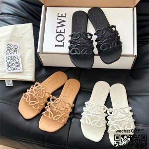 로에베 힐 샌들 슬리퍼