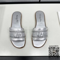 디올   힐 샌들 슬리퍼