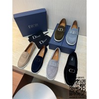 디올 가죽 로퍼 구두