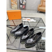 에르메스 가죽 로퍼 구두