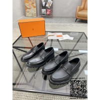 에르메스 가죽 로퍼 구두