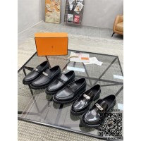 에르메스 가죽 로퍼 구두