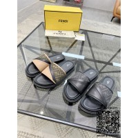 펜디 샌들 슬리퍼