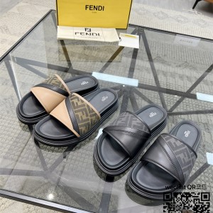 펜디 샌들 슬리퍼