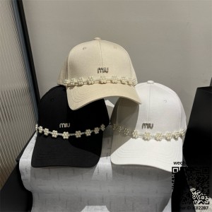 미우미우 MIUMIU 모자