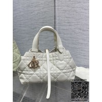 디올 뚜주흐백 Toujours 스몰 버티컬 토트백