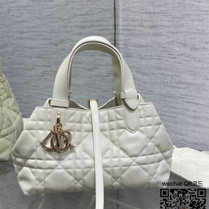 디올 뚜주흐백 Toujours 스몰 버티컬 토트백