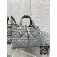 디올 뚜주흐백 Toujours 미디움 버티컬 토트백