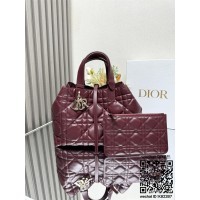 디올 뚜주흐백 Toujours 미디움 버티컬 토트백