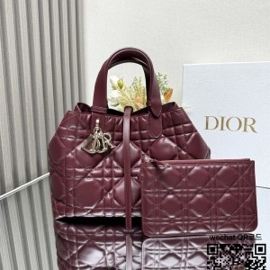 디올 뚜주흐백 Toujours 미디움 버티컬 토트백