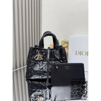 디올 뚜주흐백 Toujours 미디움 버티컬 토트백