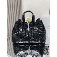 디올 뚜주흐백 Toujours 라지  버티컬 토트백