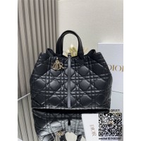 디올 뚜주흐백 Toujours 라지 버티컬 토트백