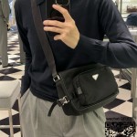 프라다 리나일론 스몰 메신저백 2VH192