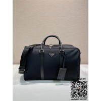프라다 리나일론 사피아노 보스턴백 2VC014
