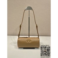 프라다 PRADA 미디엄 가죽 숄더백 1NE058A 1BC239