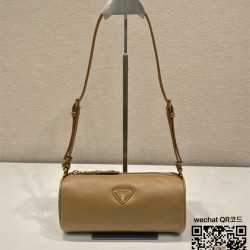 프라다 PRADA 미디엄 가죽 숄더백 1NE058A 1BC239