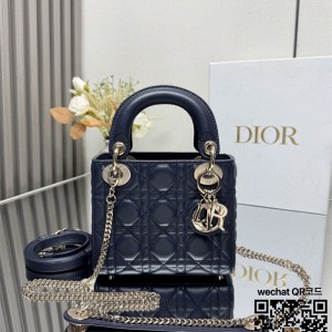 디올 DIOR 레이디백 17CM